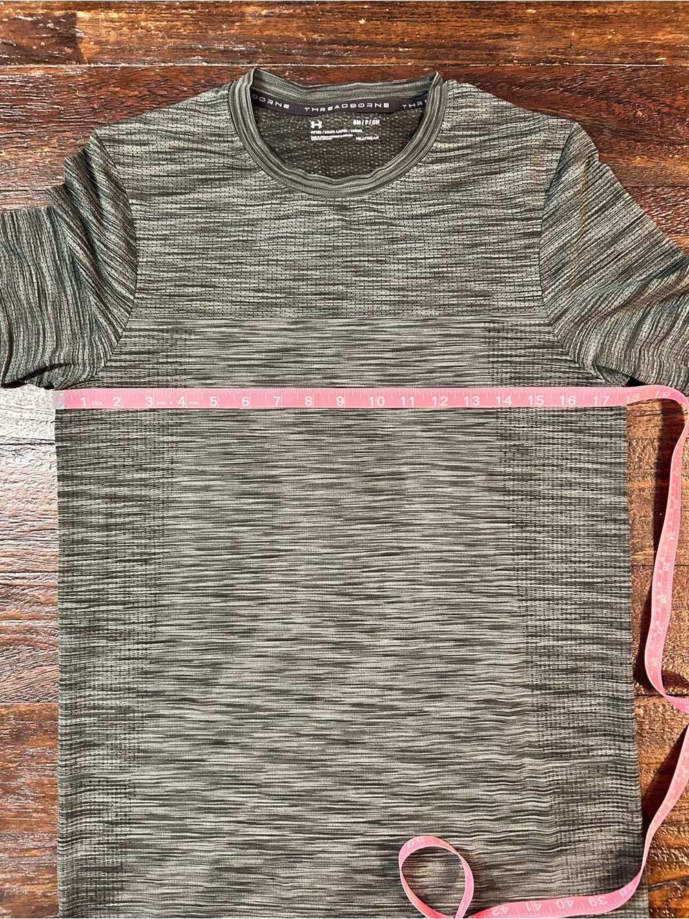 Under Armour Men's Short Sleeve Tech Tee Bundle - Olive Green & Heather Gray - Picture 6 of 15